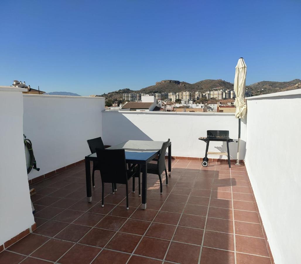 Atico Malaga Tallavi Buitenkant foto